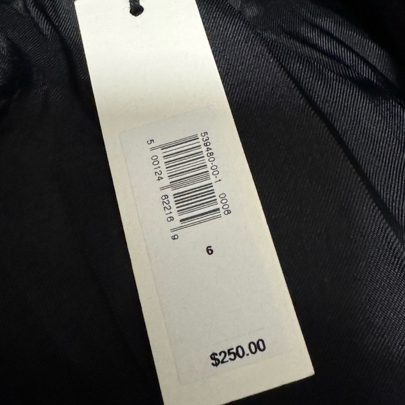 NWT! Banana Republic Black Captain’s Blazer - Multiple Sizes 💫 - Picture 14 of 14